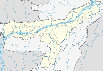 2021 Assam earthquake is located in Assam
