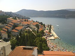 View of Neum, Bosnia and Herzegovina