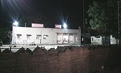 Railway Station, Balotra at Night.jpg