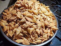 Namak paray made at home.jpg