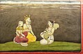 Jayadeva with his parents by Artist manaku