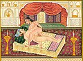 Kama Sutra illustration, circa 19th Century