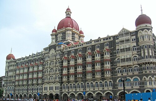 The Taj Mahal Hotel in Mumbai