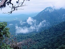 Clouds at Sunset point, Agumbe