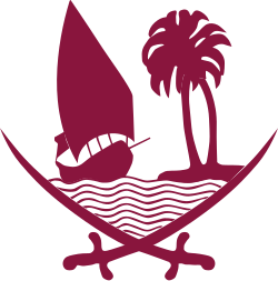 Ex-Coat of Arms of Qatar