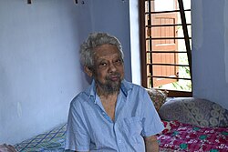 Subimal Mishra in his home