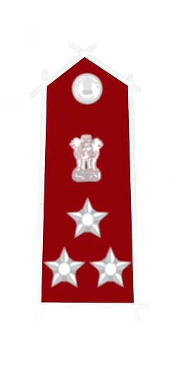 Insignia of Brigadier MNS