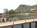 passage from dongargarh to bambleshwari temple