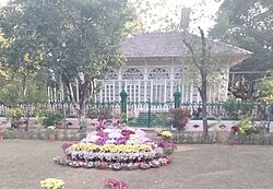 Upasana Griha at Santiniketan