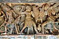 Ancient Indian warfare Khandagiri, one of the earliest depiction of curved sword in Indian context.