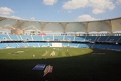Dubai International Cricket Stadium in 2019