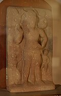 Jain god of Childbirth Naigamesha, 1st-3rd century CE.[223]