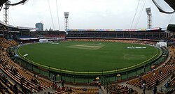 M. Chinnaswamy Stadium in 2017