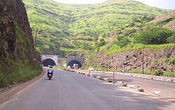 New Katraj tunnel