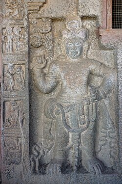 Right Dvarapala