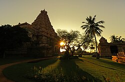 10th Century Chola monuments at Gangaikonda Cholapuram