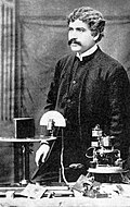 Jagadish Chandra Bose laid the foundations of experimental science in the Indian subcontinent.[120] He is considered one of the fathers of radio science.[121]