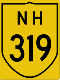 National Highway 319 shield}}