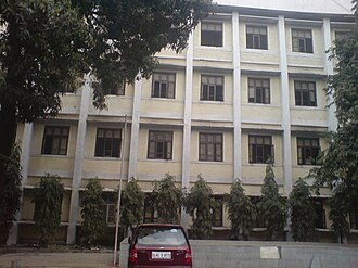Main building