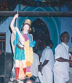 St.Michael's Statue of the Church