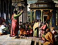 Raphael—St Paul Preaching in Athens, 1515