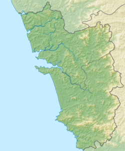 Churches and convents of Goa is located in Goa