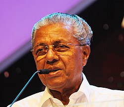 Pinarayi Vijayan (2016 – incumbent)