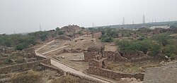 Tughlaqabad Fort Architecture