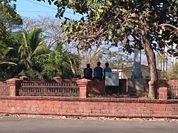 Students relaxing