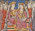 Coronation of Maria of Montferrat and John of Brienne, King of Jerusalem and Latin Emperor of Constantinople