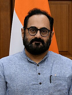 Rajeev Chandrasekhar with PM Modi (cropped).jpg