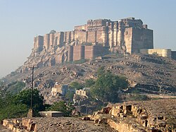 Mehrangarh Fort