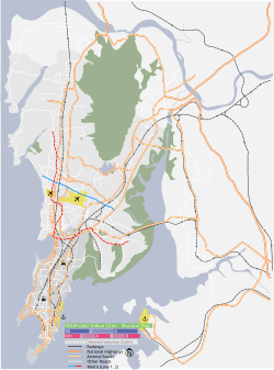 BOM/VABB is located in Mumbai