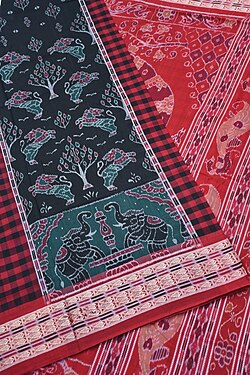 sambalpuri saree design