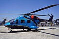 HAL owned and operated ALH Dhruv (VT-HEL) during Aero India 2025