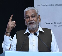 The Union Minister for Fisheries, Animal Husbandry and Dairying, Shri Parshottam Rupala.jpg