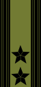 Norwegian Army (Oberstløytant)