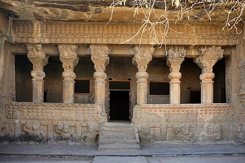 Cave 3, exterior
