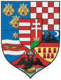 Coat of arms of Transleithania (1868-1915).