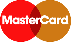 Same discs, overlaid with MasterCard in bold