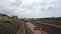 Basukinath railway station platform view