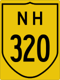 National Highway 320 shield}}