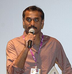 Deva Katta at IFFI-2010, in Panjim, Goa on November 27, 2010 (cropped).jpg