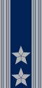 Norwegian Air Force (Oberstløytant)