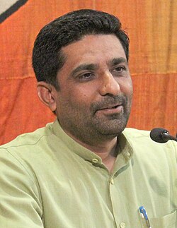 Chauhan at Gujarat Vishwakosh Trust, 11 May 2019