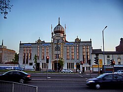 The Guru Nanak Gurdwara Smethwick.