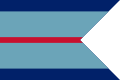 An air commodore's command flag