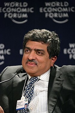 Nandan Nilekani - Co-founder of Infosys