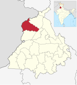 Located in the northwest part of the state