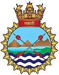 INS Sahyadri seal